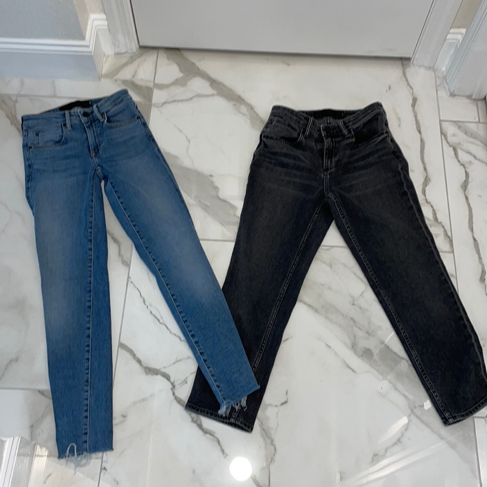 Alexander wang jeans bundle